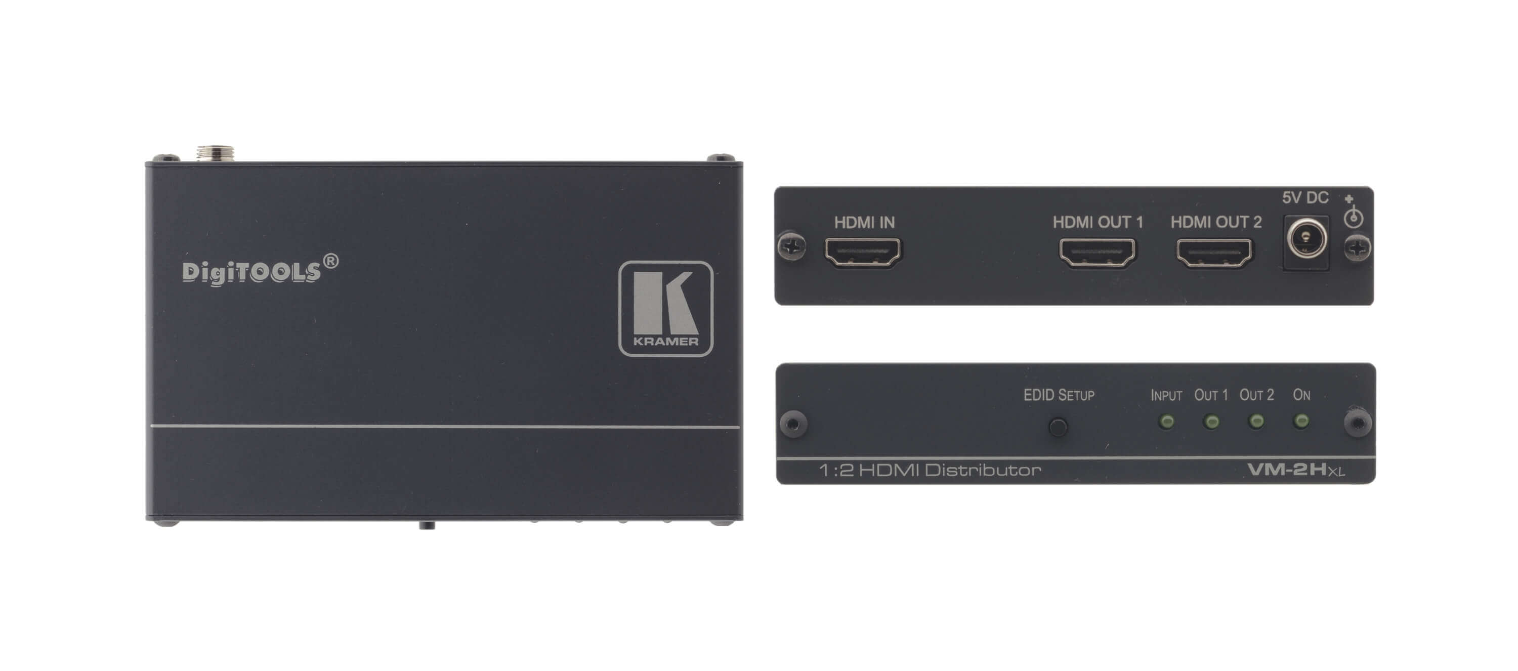Kramer VM-2Hxl Distribuidor Amplificador 1:2 HDMI
